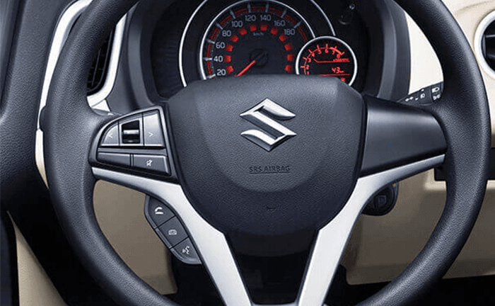 Maruti Suzuki Wagen R Steering