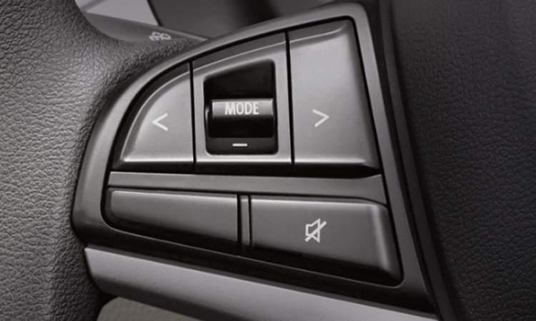 Steering-Mounted Controls