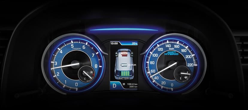 Maruti Suzuki Xl6 Instrument Cluster With Tft