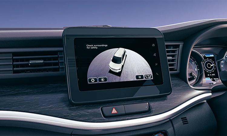 Maruti Suzuki Xl6 Rear Camera