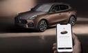 Maserati grecale connectivity smartphone
