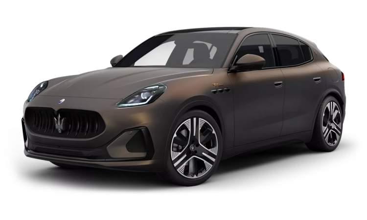 Maserati grecale frontlook