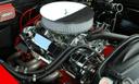 Maserati grecale car Engine Motor Clean