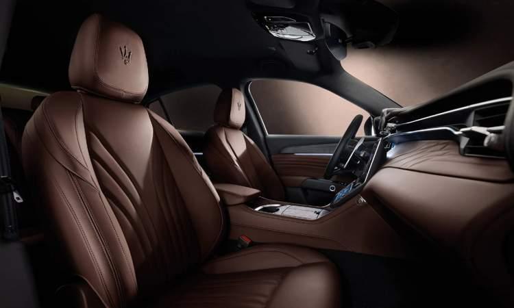 Maserati grecale gt interni sedili ant