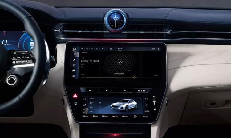 Maserati grecale m182 infotainment