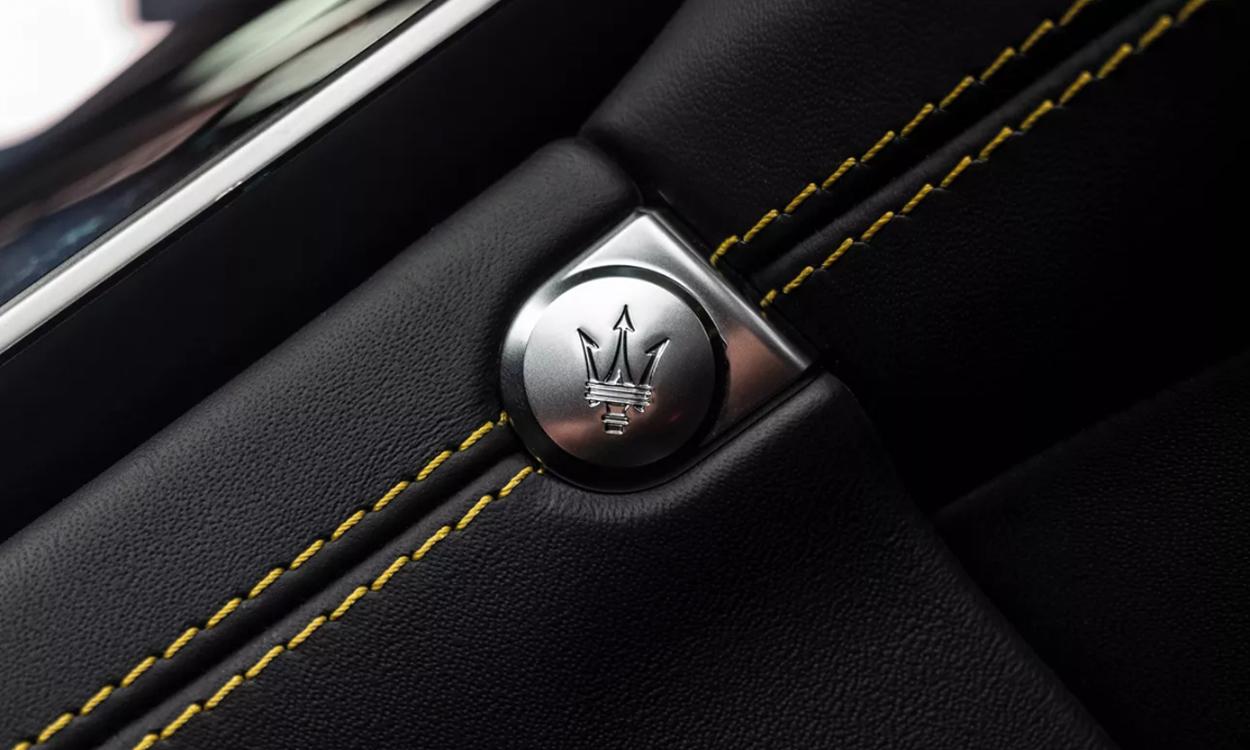 Maserati grecale trofeo upholsary