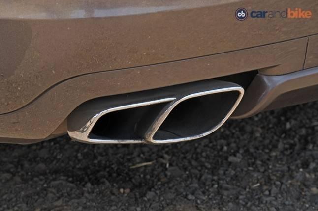 Maserati Quattroporte Engine Exhaust