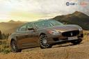 Maserati Quattroporte Front Side Profile