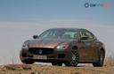 Maserati Quattroporte Front View