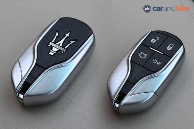 Maserati Quattroporte Smart Key