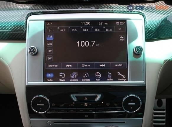 Maserati Quattroporte Multi Media System