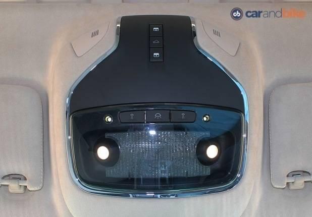 Maserati Quattroporte Roof Light