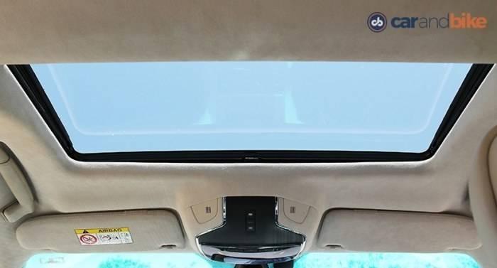 Maserati Quattroporte Sun Roof