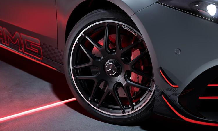 Mercedes Amg A 45 Alloy Wheels