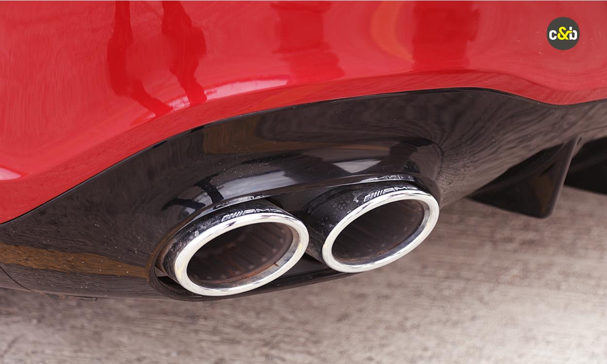 Mercedes Benz A45s Amg Exhaust