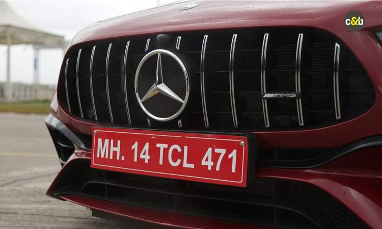 Mercedes Amg A45s Grille