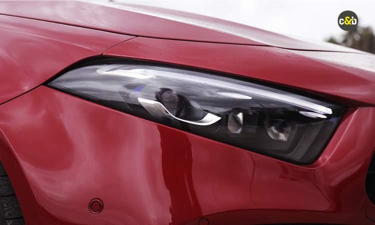 Mercedes Amg A45s Headlight