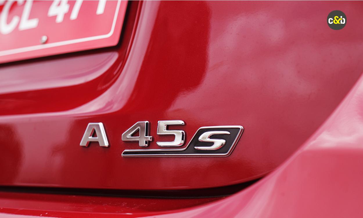 Mercedes Amg A45s Logo