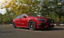 Mercedes Amg A45s Rideview