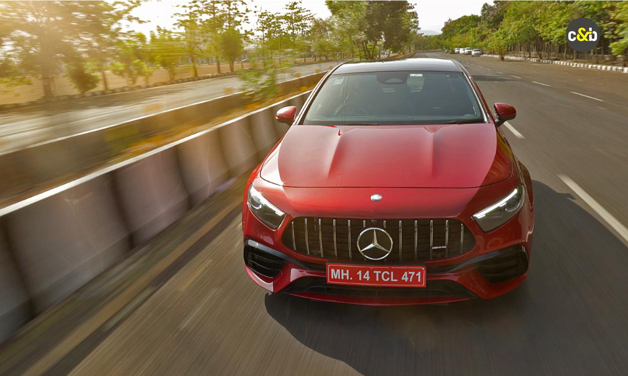 Mercedes Amg A45s Rideview 2