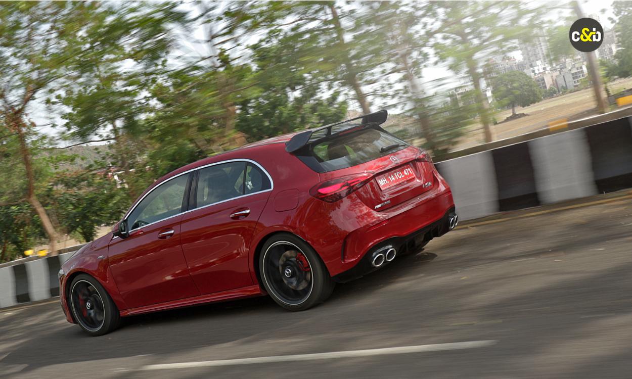 Mercedes Amg A45s Rideview 4