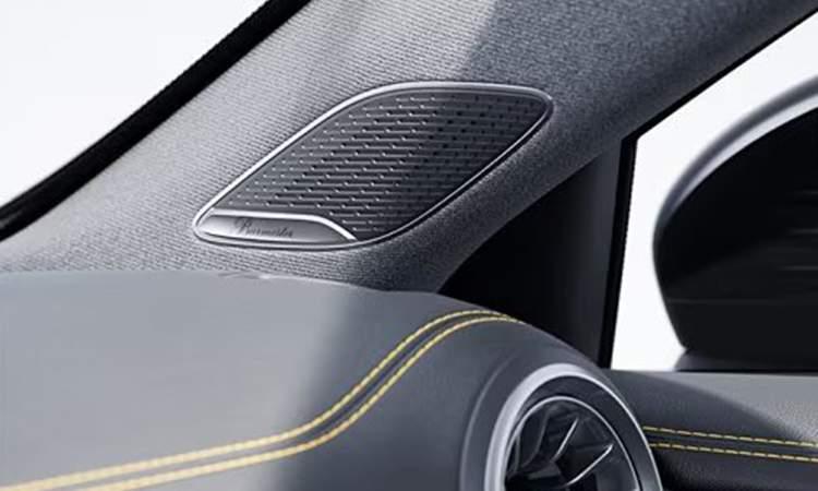 Mercedes Amg A 45 Burmester Surround Sound System