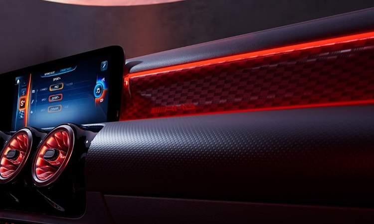 Mercedes Amg A 45 Dashboard Light