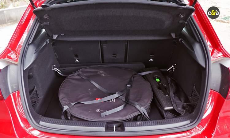 Mercedes Benz A45s Amg Bootspace