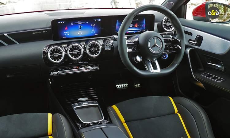 Mercedes Benz A45s Amg Console