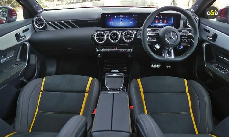 Mercedes Benz A45s Amg Dashboard