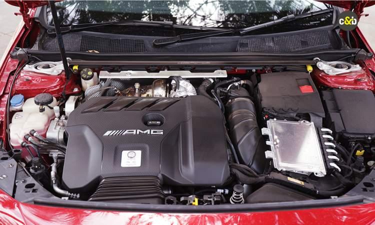 Mercedes Benz A45s Amg Engine
