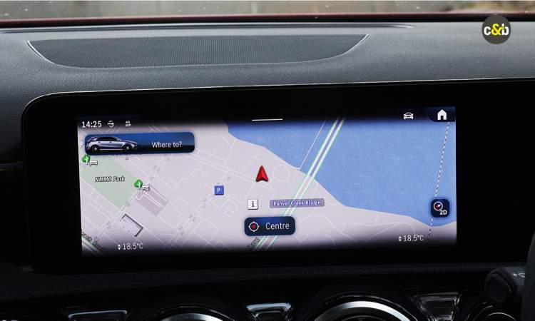 Mercedes Benz A45s Amg Navigation