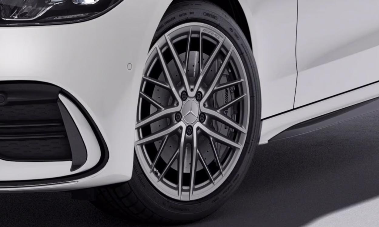 Mercedes amg c43 5 Twin Spoke Light Alloy Wheels