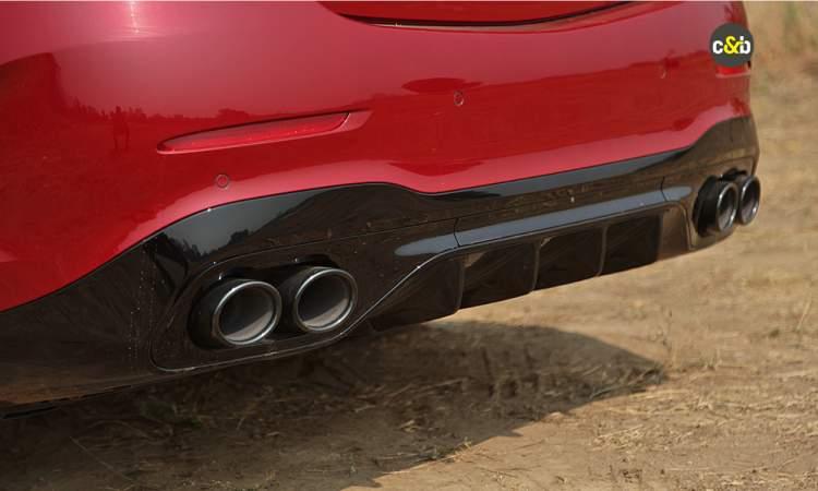 Mercedes Amg C43 Exhaust