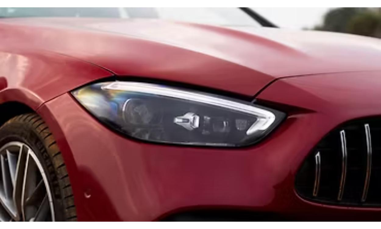 Mercedes Amg C43 Exterior Daytime Running Lamp Drl