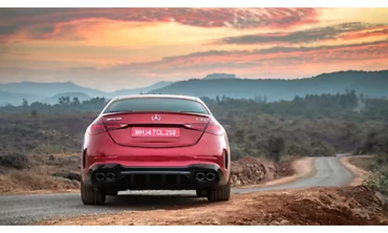Mercedes Amg C43 Exterior Rear View