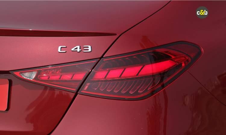 Mercedes Amg C43 Logo