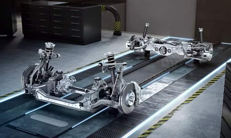 Mercedes Amg C43 Ride Control