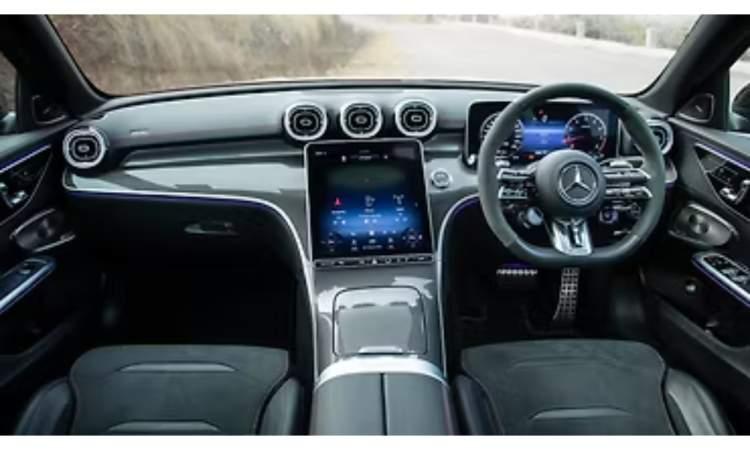 Mercedes amg c43 dashboard