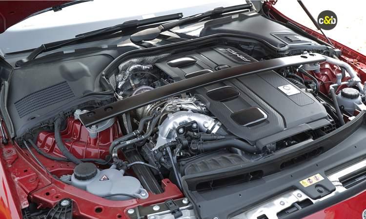 Mercedes Amg C43 Engine
