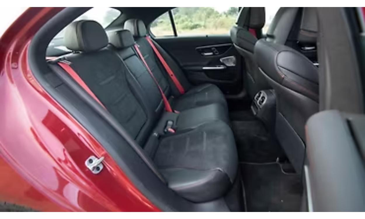 Mercedes Amg C43 Interior Rear Seats