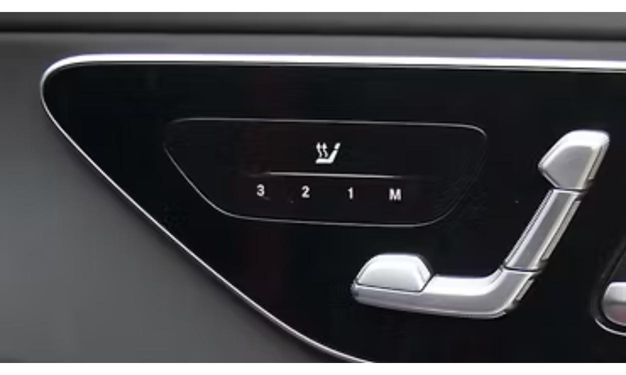 Mercedes Amg C43 Interior Seat Memory Buttons