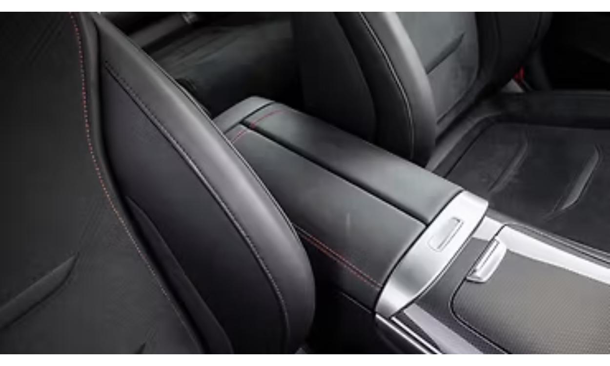 Mercedes Amg C43 Interior Front Centre Arm Rest