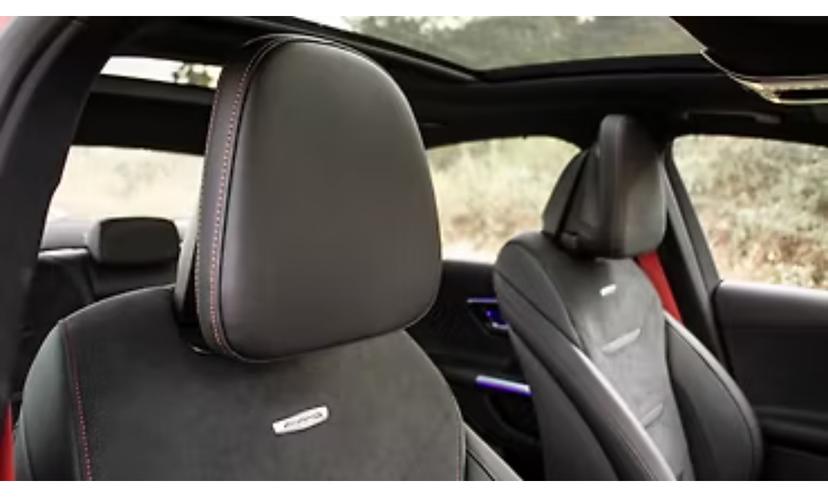 Mercedes Amg C43 Interior Front Seat Headrest