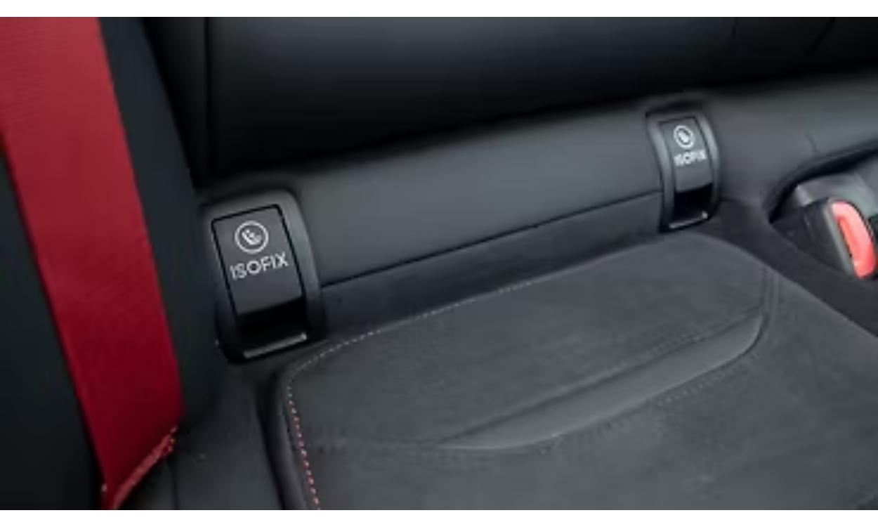 Mercedes Amg C43 Interior Isofix Child Seat Mounting Point Rear Row