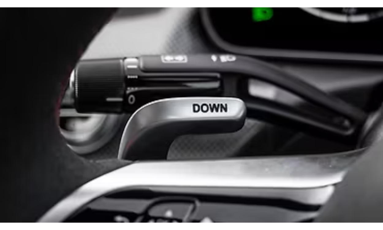 Mercedes Amg C43 Interior Left Paddle Shifter