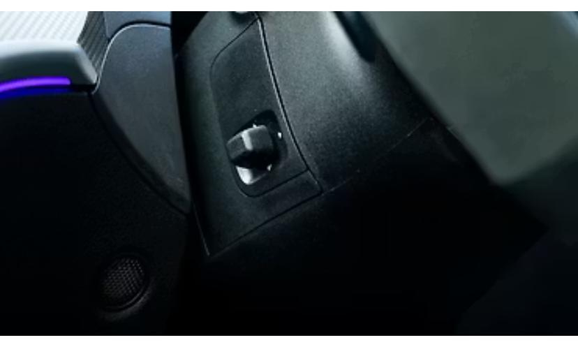 Mercedes Amg C43 Interior Steering Adjustment Lever Controller