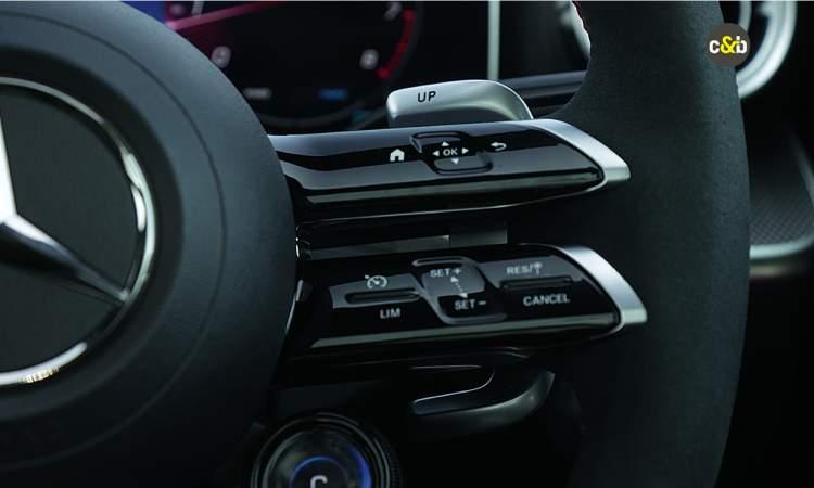 Mercedes Amg C43 Paddle Shifter