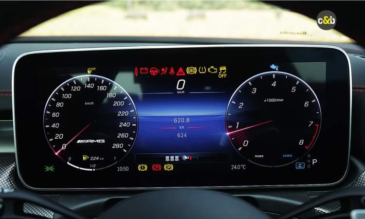 Mercedes Amg C43 Speeedometer