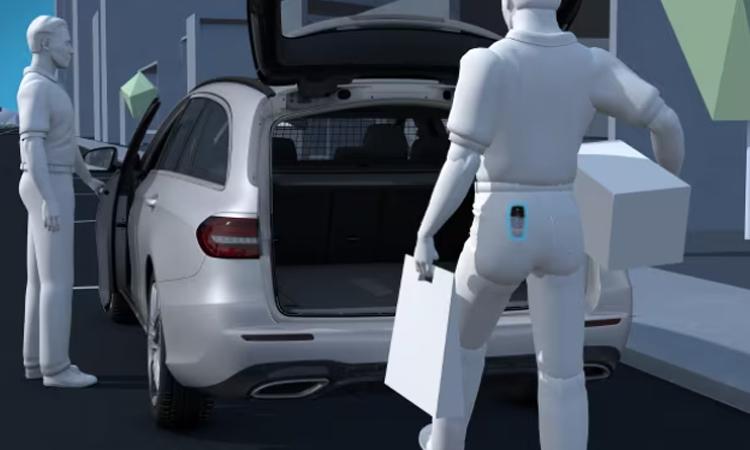 Mercedes AMG c 63 S Rear Tailgate